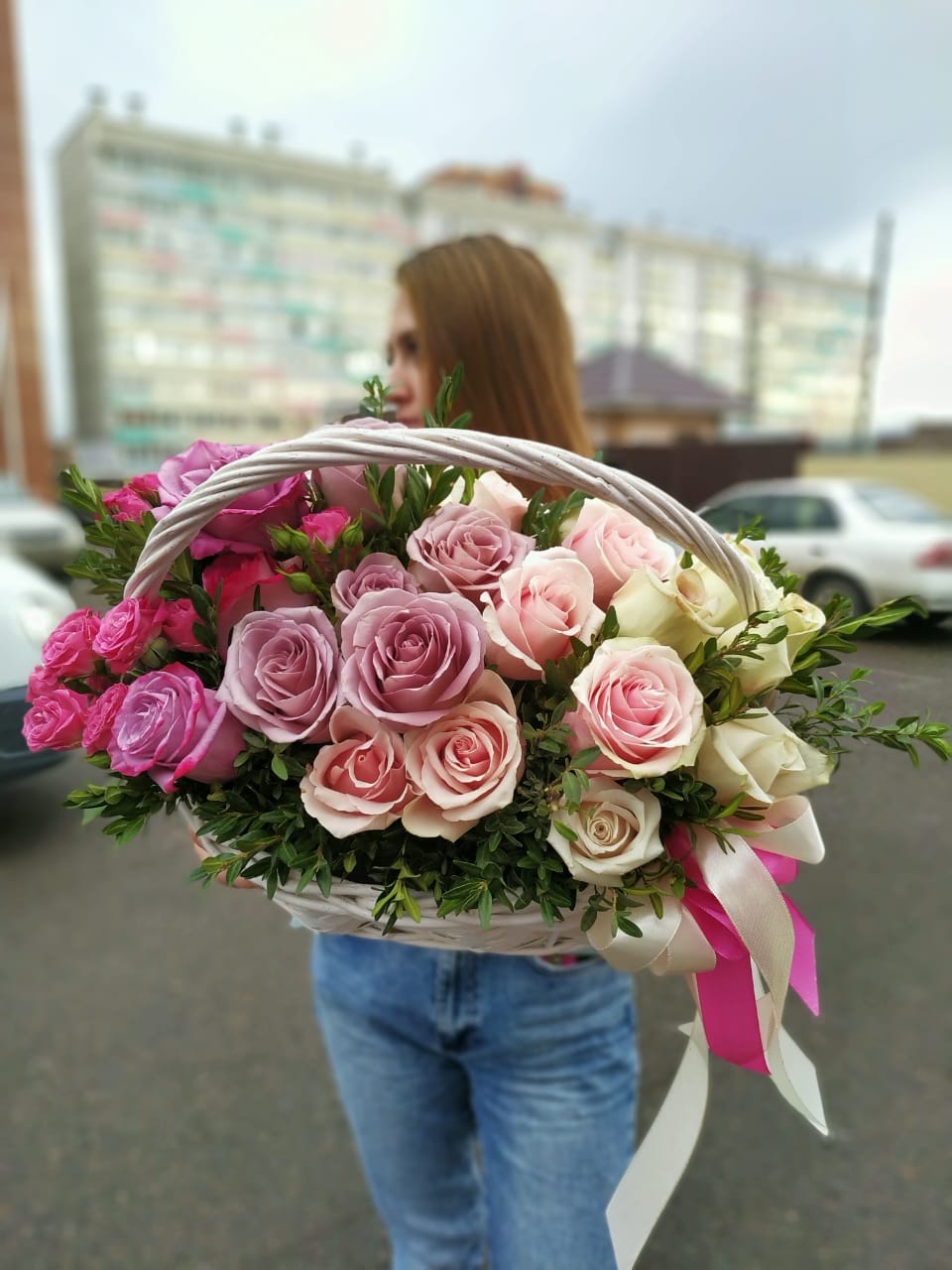 42586e0a-e8b8-454b-9889-9819967f12ba Композиция "Трепет чувств" - Дом Цветов - Цветы и букеты в Краснодаре!